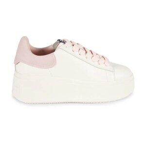 NEW ASH Leather moon Sneaker swhite/blush for women 72513m7